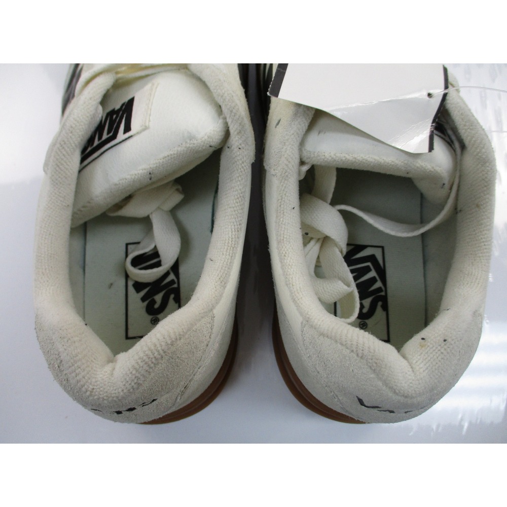 Vans Lowland CC Mens Size 9 Beige Gray Gum Sole Flying V Logo Skate Shoes - Picture 7 of 10